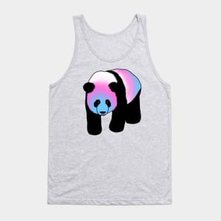 Trans Panda Tank Top